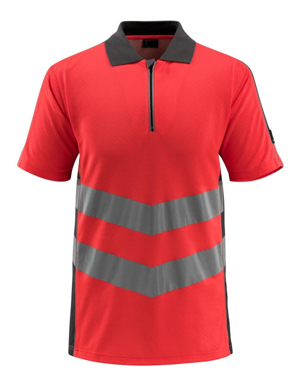 Polo da Lavoro Mezza Zip Alta visibilit� Murton Mascot 50130-933