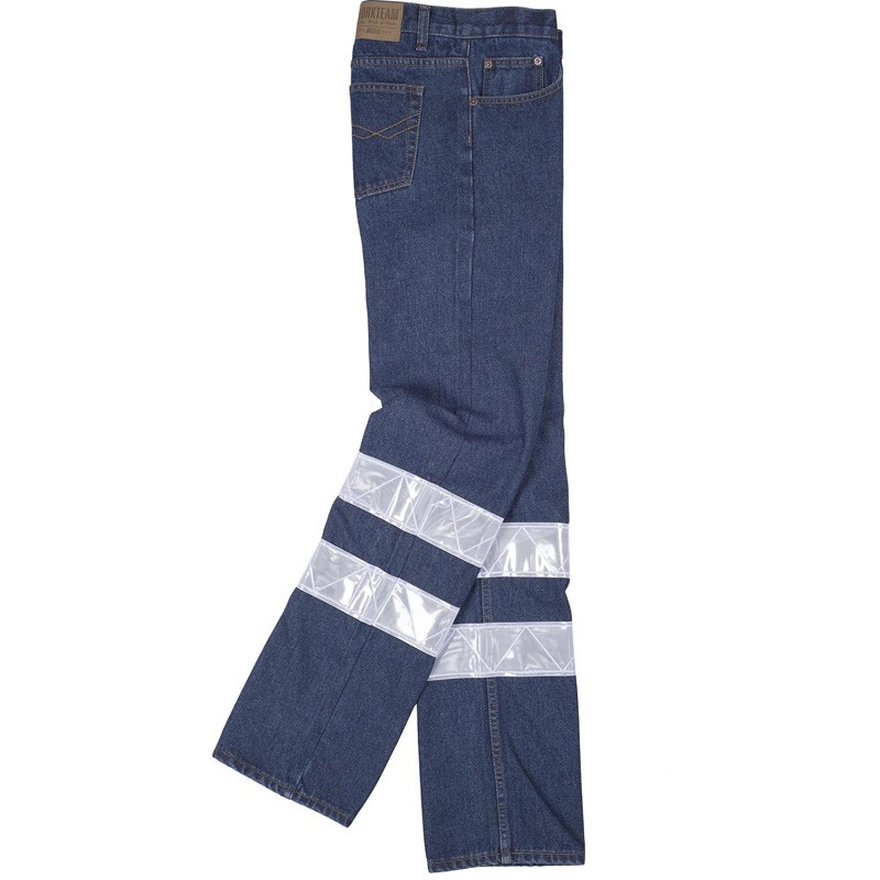 Pantaloni da lavoro in Jeans alta visibilit� - Workteam