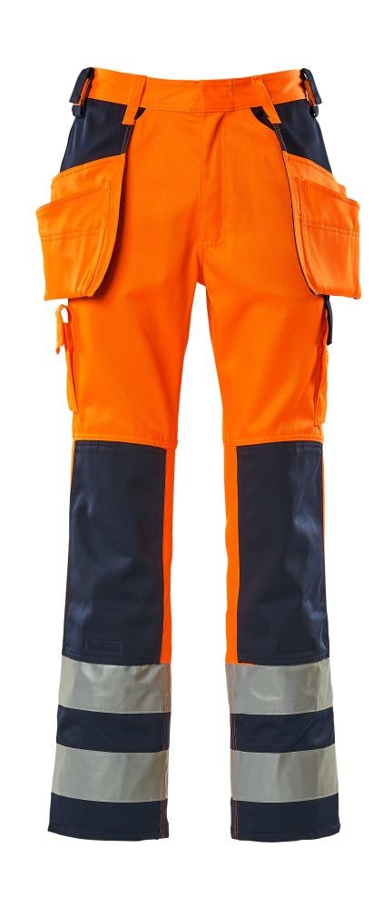 Pantaloni da Lavoro Alta Visibilit� Multitasche Almas Mascot 09131-860