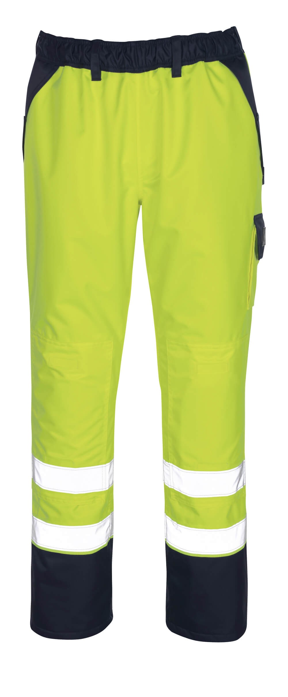 Pantaloni da Lavoro Alta Visibilit� Multitasche Impermeabile Linz Mascot 07090-880