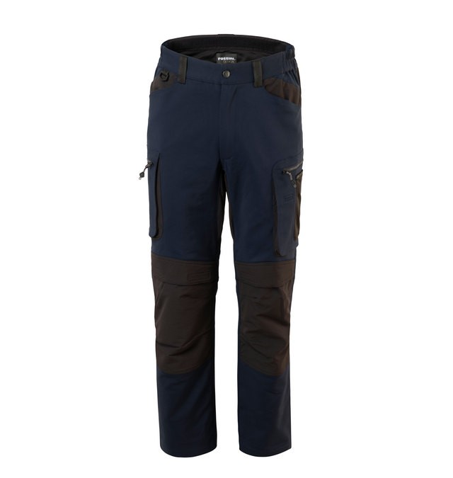 Pantaloni da Lavoro Rossini Dynamic Flex A00520 Stretch Multitasche
