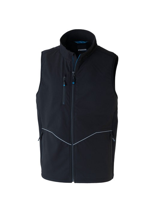 Gilet da Lavoro Rossini R-Evolution HH216 Stretch Multitasche