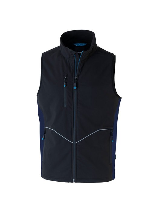 Gilet da Lavoro Rossini R-Evolution HH216 Stretch Multitasche