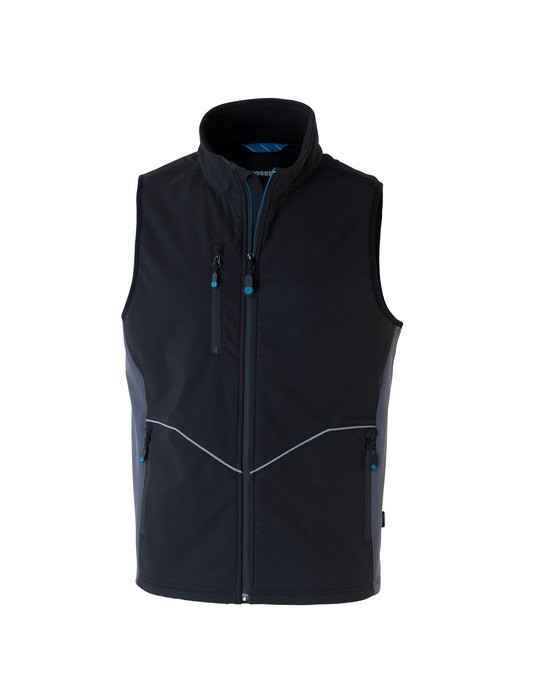Gilet da Lavoro Rossini R-Evolution HH216 Stretch Multitasche