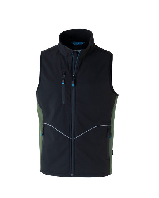 Gilet da Lavoro Rossini R-Evolution HH216 Stretch Multitasche