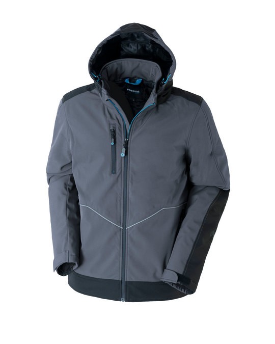 Giubbotto da Lavoro Rossini Softshell R-Evolution HH673 Stretch Multitasche