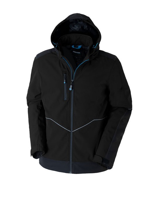 Giubbotto da Lavoro Rossini Softshell R-Evolution HH673 Stretch Multitasche