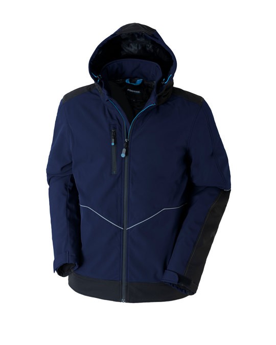 Giubbotto da Lavoro Rossini Softshell R-Evolution HH673 Stretch Multitasche