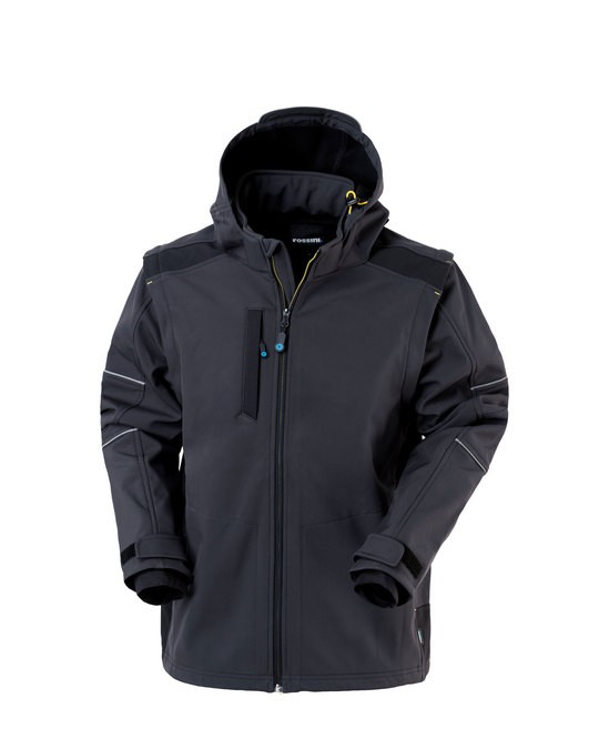 Giubbotto da Lavoro Rossini Softshell UltraFlex HH672 Stretch Multitasche