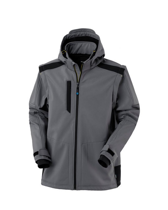 Giubbotto da Lavoro Rossini Softshell UltraFlex HH672 Stretch Multitasche