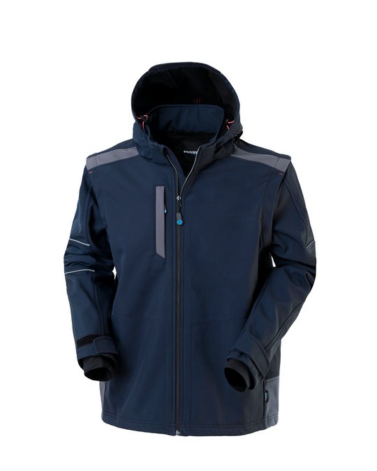 Giubbotto da Lavoro Rossini Softshell UltraFlex HH672 Stretch Multitasche