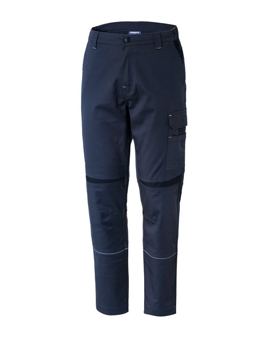 Pantalone da Lavoro Invernale Rossini Dakar A00166 Multitasche Stretch