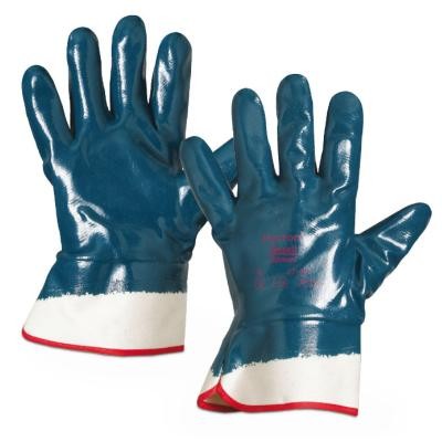 12 Pezzi - Guanti da Lavoro Ansell ActivArmr Hycron 27-805 GGU935 Antiabrasione Antitaglio