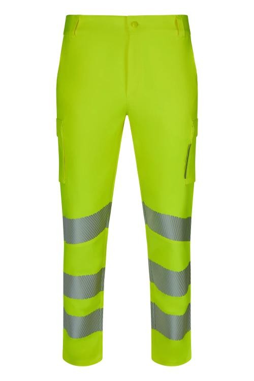 Pantaloni da Lavoro Velilla Alta Visibilit� 303031S Multitasche Stretch