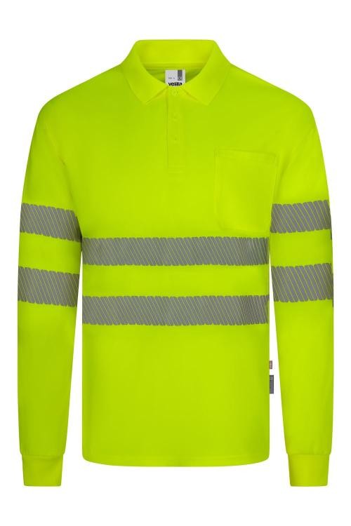 Polo da Lavoro Velilla 305534 Alta Visibilit� Manica Lunga