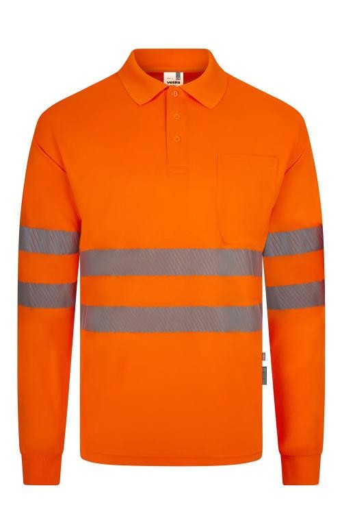 Polo da Lavoro Velilla 305534 Alta Visibilit� Manica Lunga
