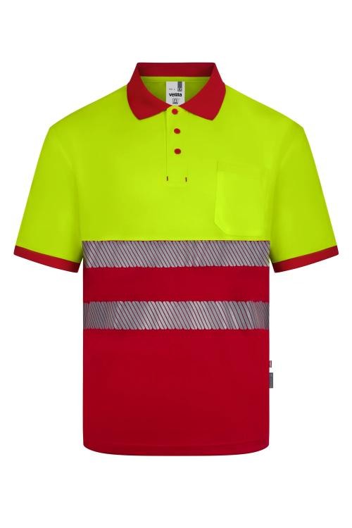 Polo da Lavoro Velilla Alta visibilit� 305533 Bicolore