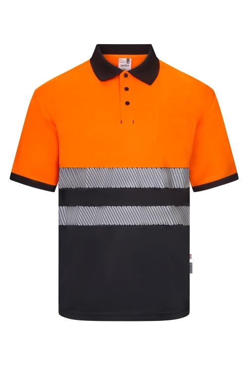 Polo da Lavoro Velilla Alta visibilit� 305533 Bicolore