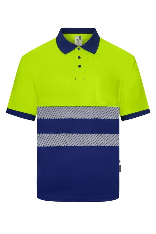 Polo da Lavoro Velilla Alta visibilit� 305533 Bicolore