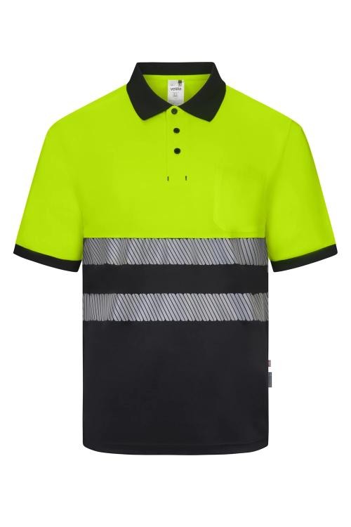 Polo da Lavoro Velilla Alta visibilit� 305533 Bicolore