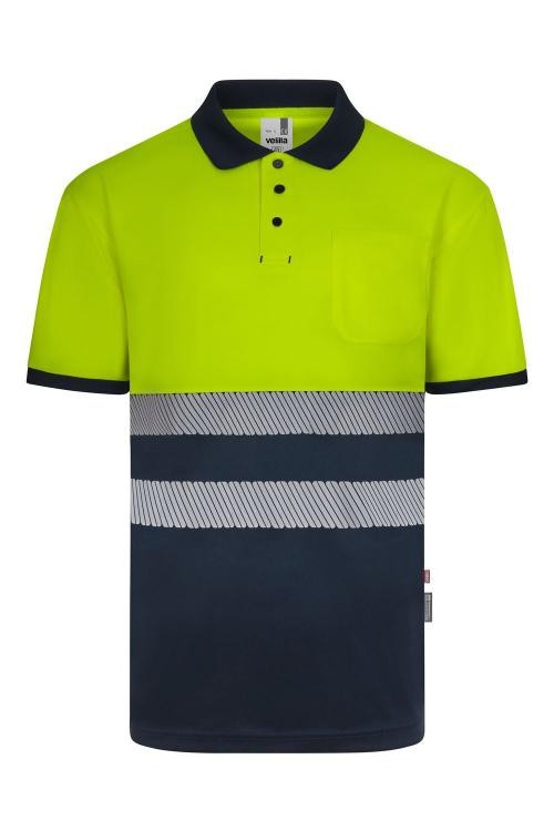 Polo da Lavoro Velilla Alta visibilit� 305533 Bicolore