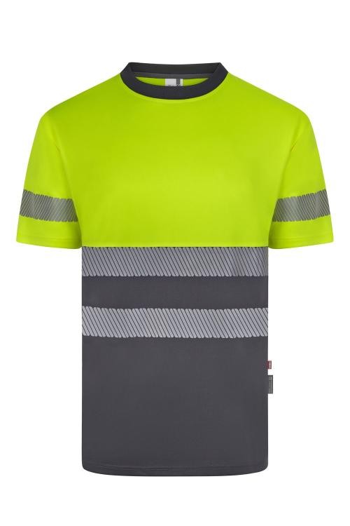 T-Shirt da Lavoro Velilla Alta visibilit� 305633 Bicolore
