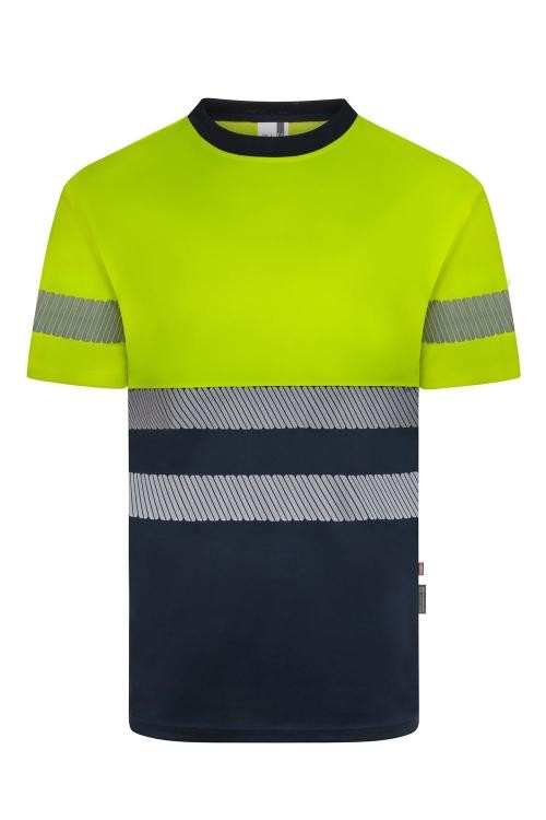 T-Shirt da Lavoro Velilla Alta visibilit� 305633 Bicolore