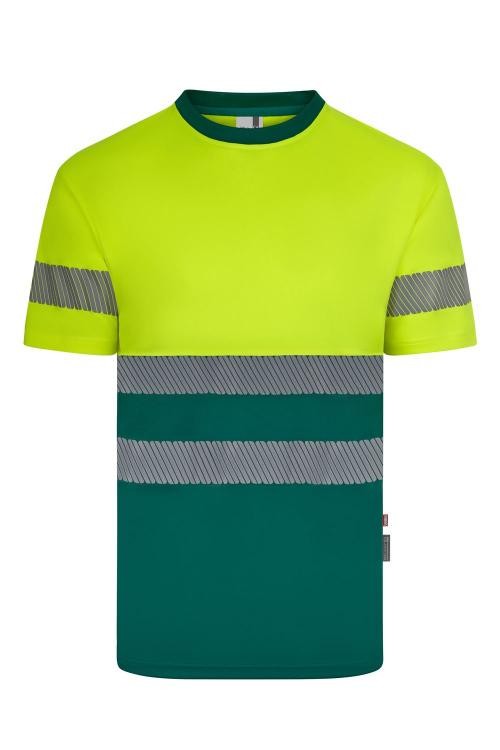 T-Shirt da Lavoro Velilla Alta visibilit� 305633 Bicolore