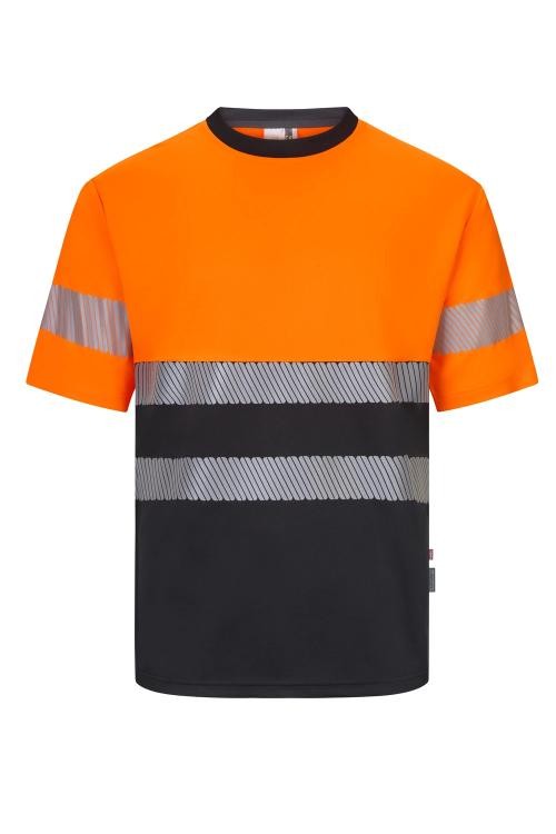 T-Shirt da Lavoro Velilla Alta visibilit� 305633 Bicolore