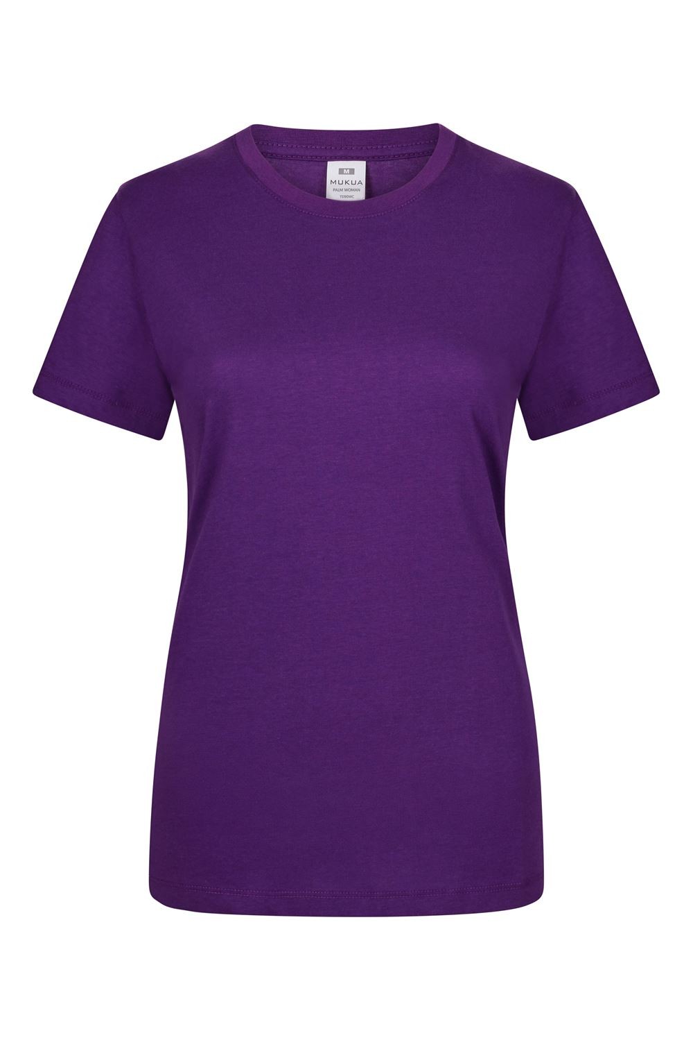 T-shirt Velilla 100% Cotone Palm Woman TS190WC Manica Corta Donna