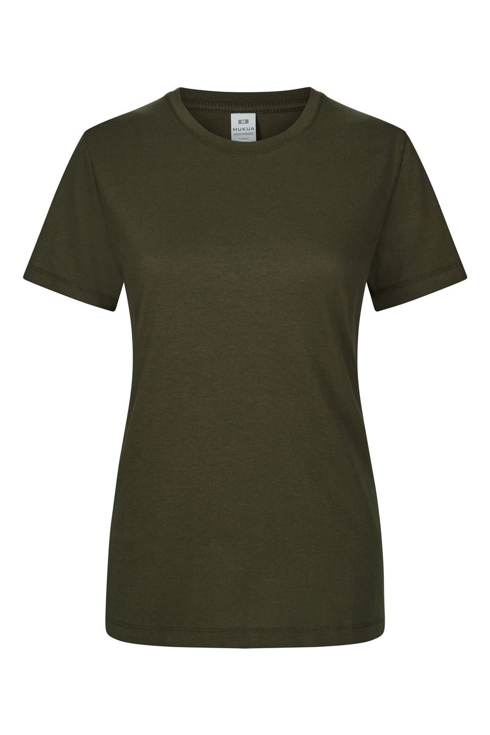 T-shirt Velilla 100% Cotone Palm Woman TS190WC Manica Corta Donna
