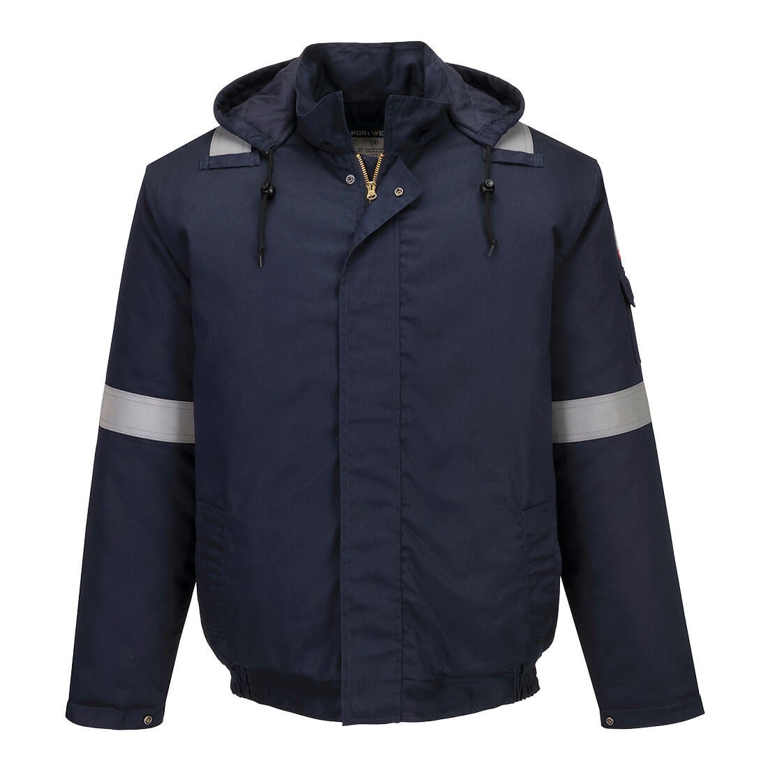 Giacca da Lavoro Portwest FR731 Bomber Isolata Bizflame Work Ignifuga