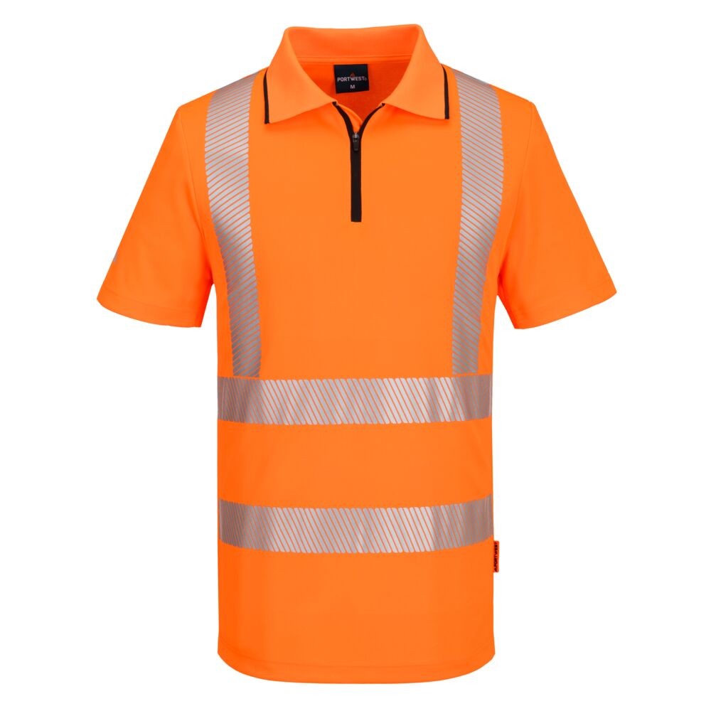Polo da Lavoro Portwest KX302 Alta Visibilit�
