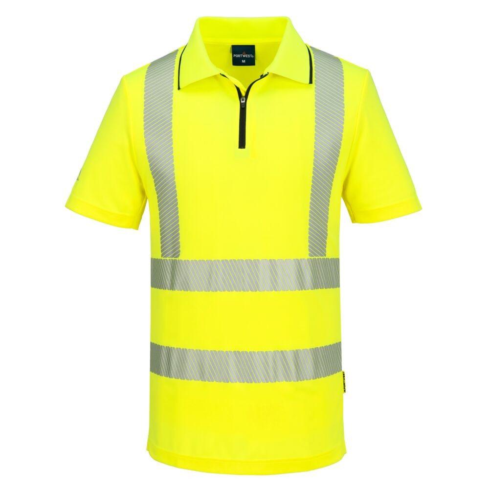 Polo da Lavoro Portwest KX302 Alta Visibilit�
