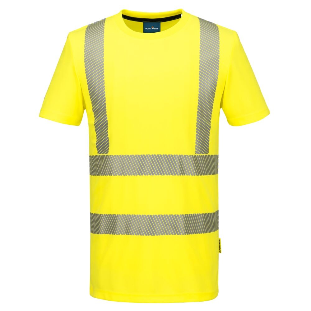 T-shirt da Lavoro Portwest KX301 Alta Visibilit�