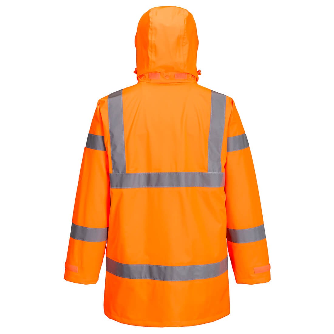 Giacca da Lavoro Portwest Alta Visibilit� Da Pioggia Extreme Hi-Vis S599 Impermeabile Multitasche