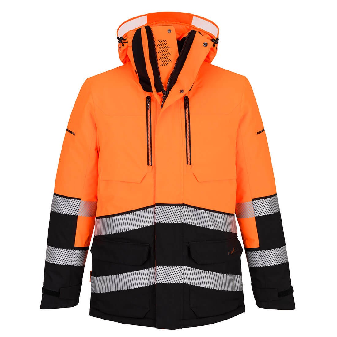 Giacca da Lavoro Portwest Alta Visibilit� EV467 Hi-Vis Multitasche Invernale