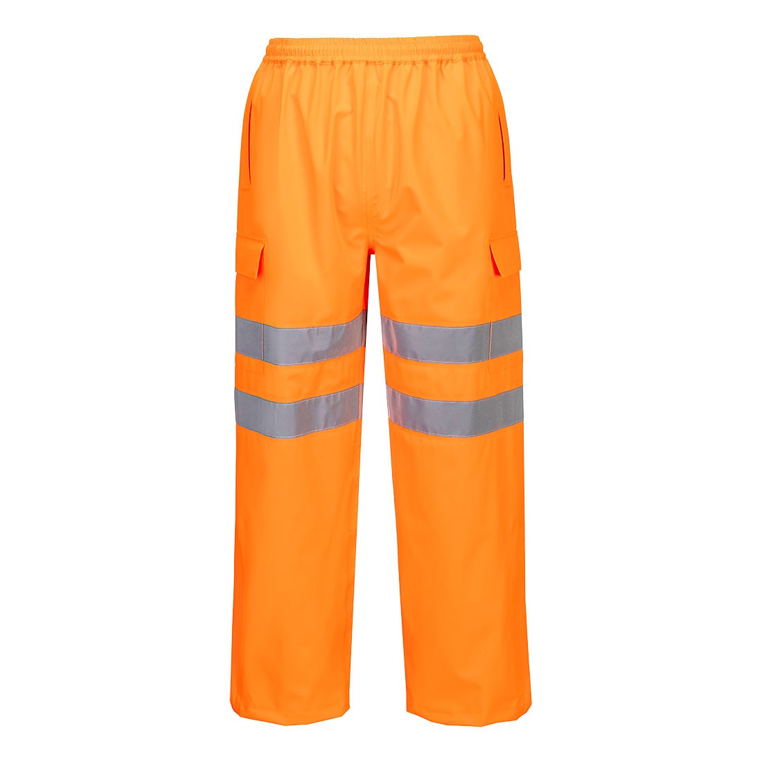Pantaloni da Lavoro Portwest Alta Visibilit� Extreme Hi-Vis S595 Impermeabile Multitasche