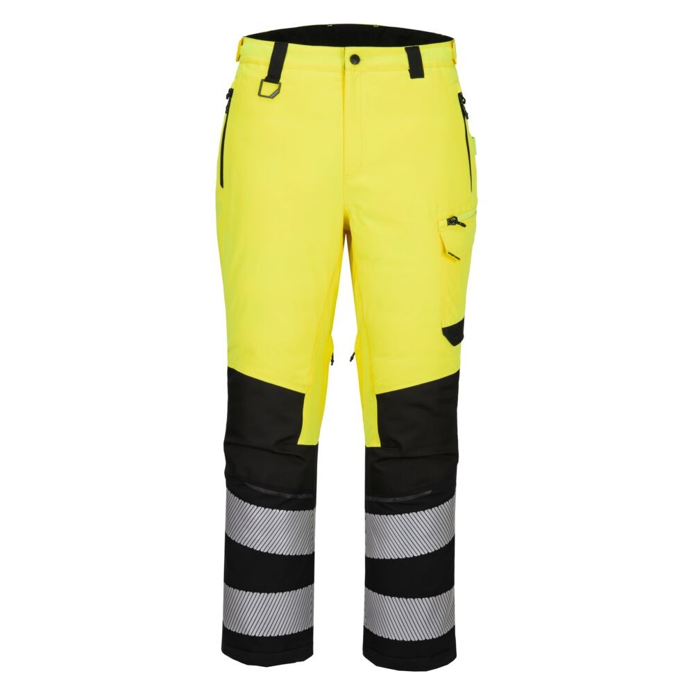 Pantaloni da Lavoro Portwest Alta Visibilit� Hi-Vis Expedition Trouser EV402 Multitasche