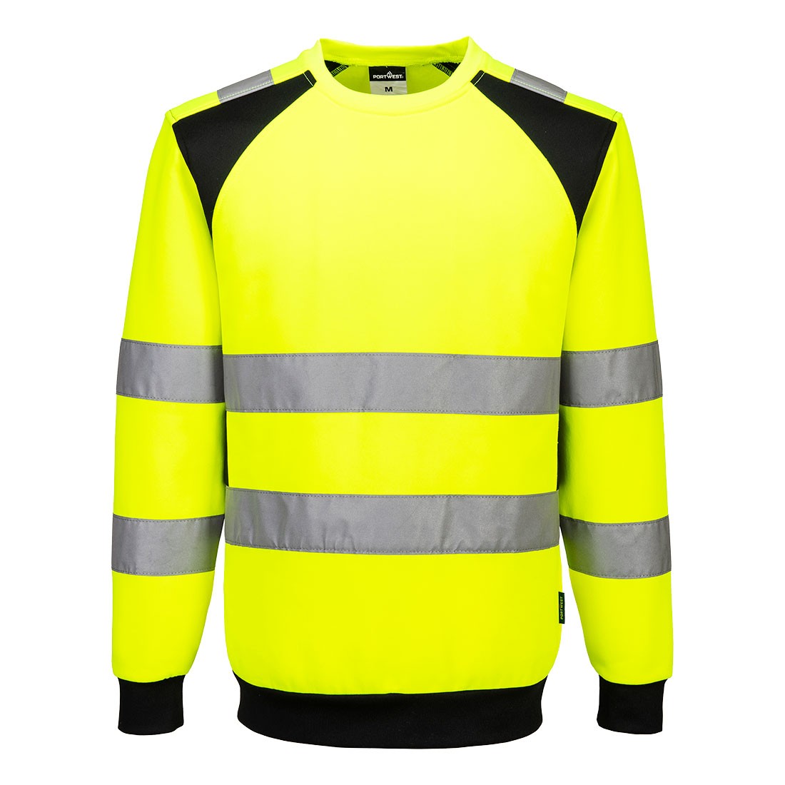 Felpa da Lavoro Portwest Alta Visibilit� CD805 WX2 Eco Hi-Vis