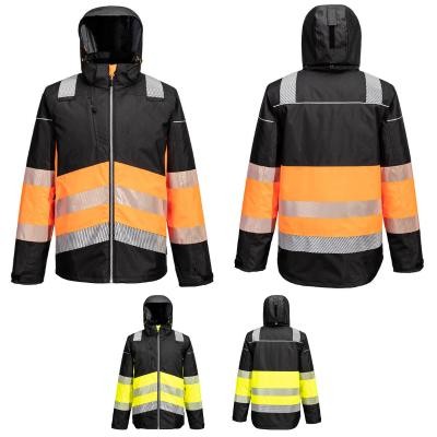 Giacca da Lavoro Portwest Alta Visibilit� PW364 Multitasche Invernale