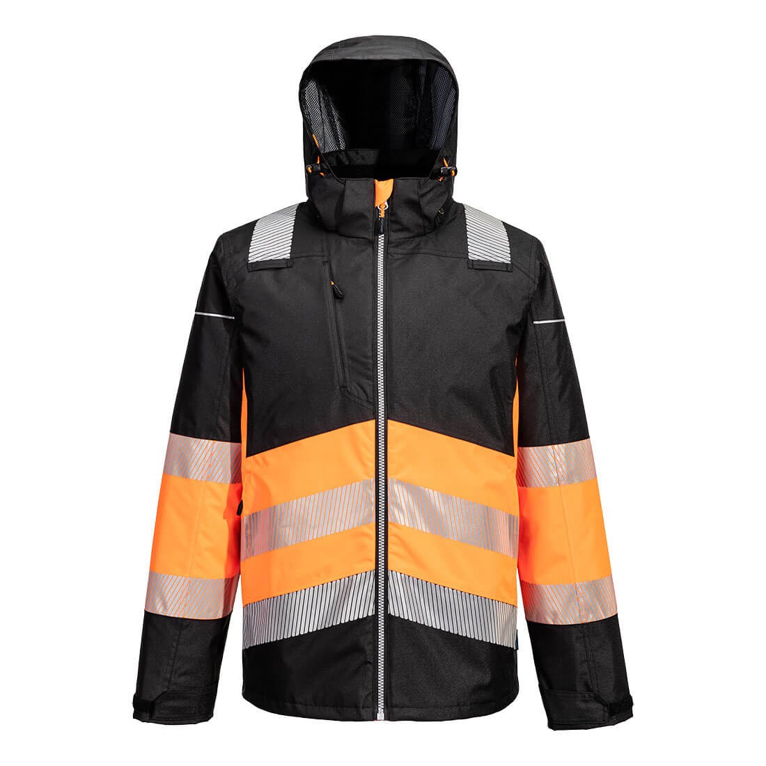 Giacca da Lavoro Portwest Alta Visibilit� PW368 Multitasche Invernale Stretch