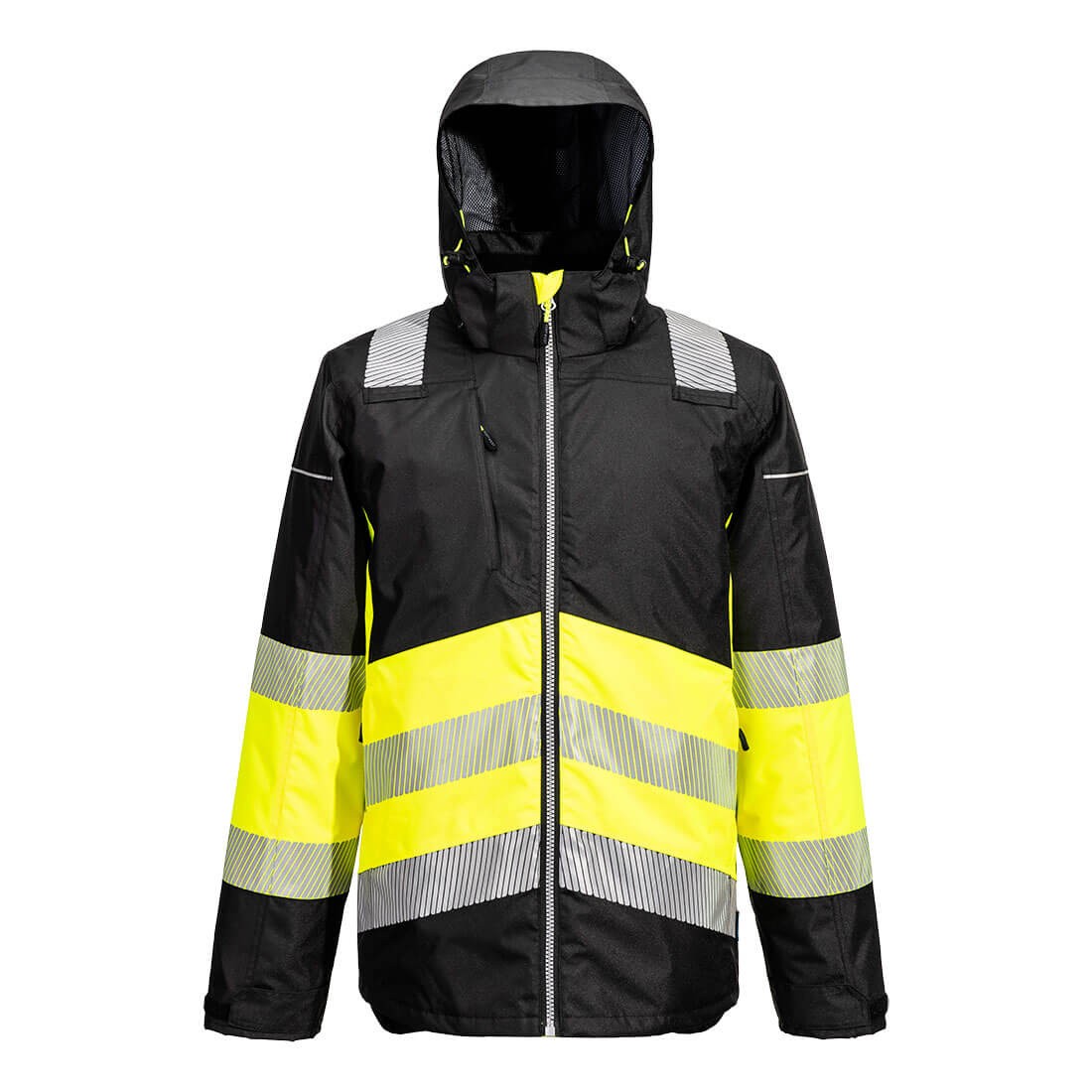 Giacca da Lavoro Portwest Alta Visibilit� PW368 Multitasche Invernale Stretch