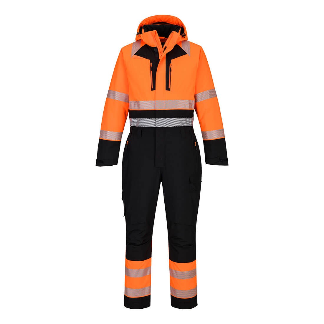 Tuta da Lavoro Portwest Alta Visibilit� DX438 Invernale Multitasche Impermeabile