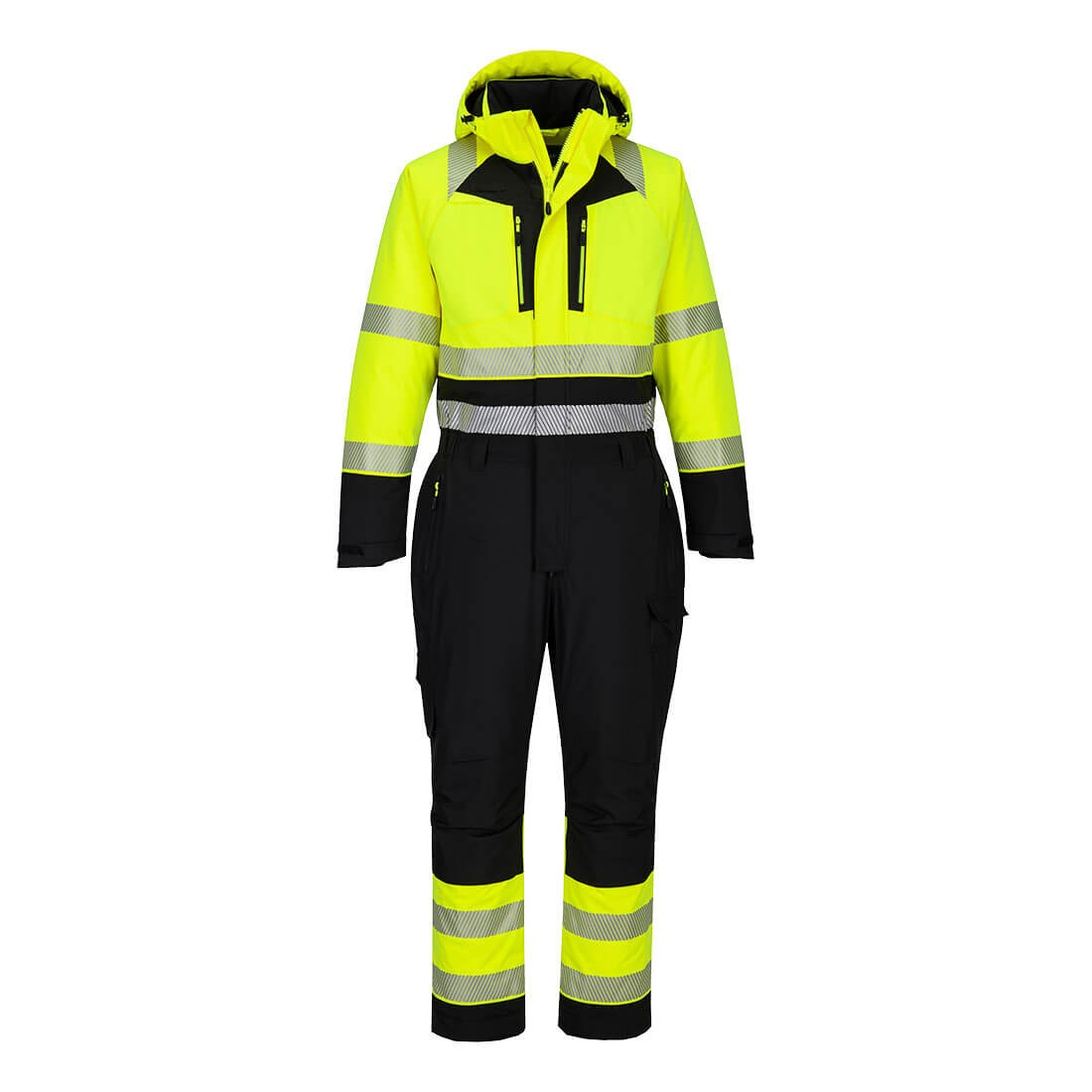 Tuta da Lavoro Portwest Alta Visibilit� DX438 Invernale Multitasche Impermeabile