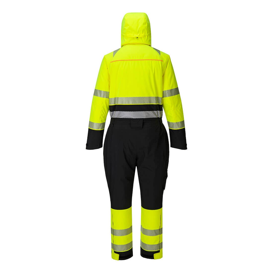 Tuta da Lavoro Portwest Alta Visibilit� DX438 Invernale Multitasche Impermeabile