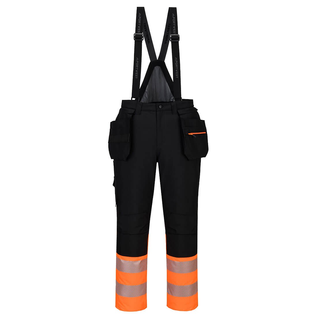 Salopette da Lavoro Portwest Alta Visibilit� DX437 Invernale Multitasche Impermeabile