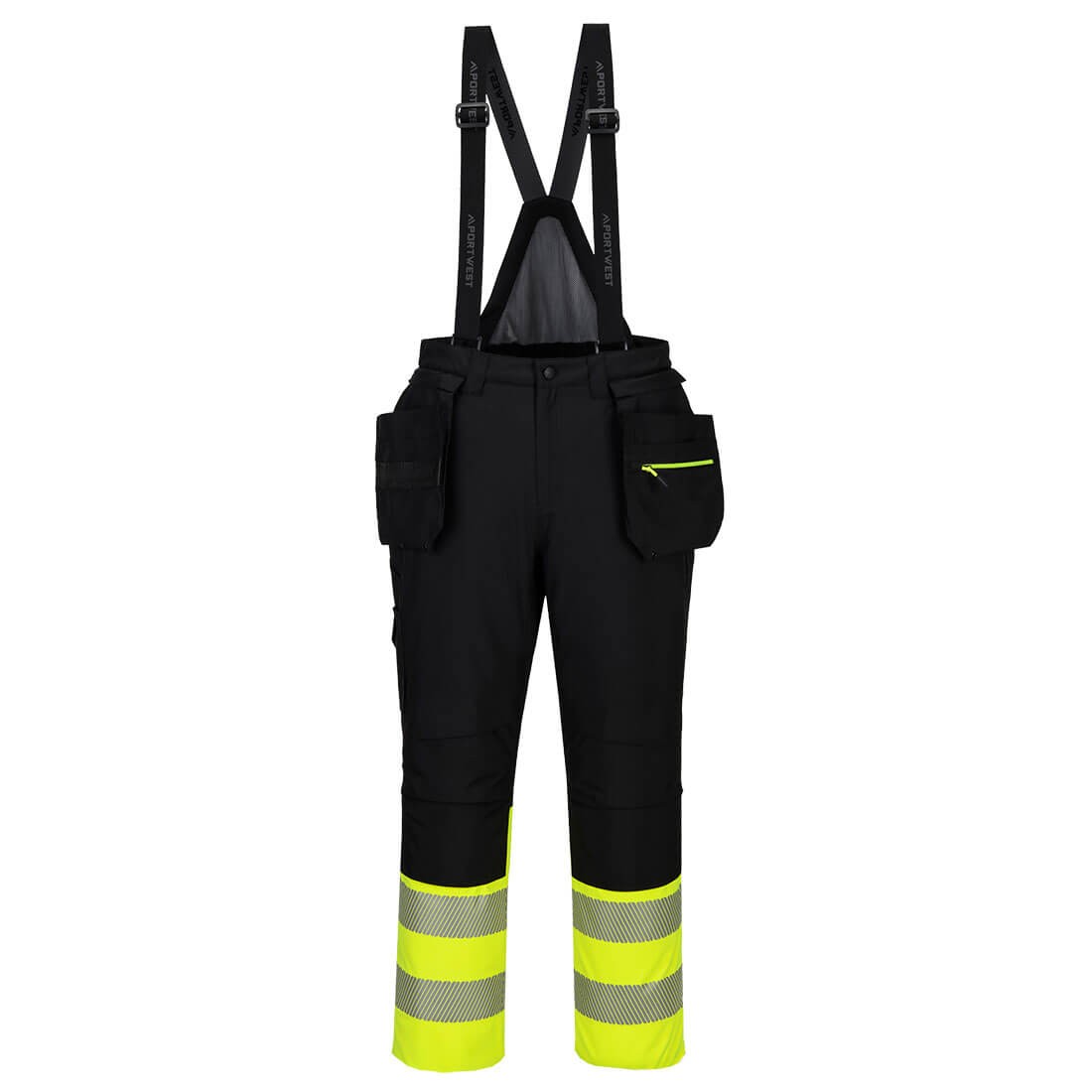 Salopette da Lavoro Portwest Alta Visibilit� DX437 Invernale Multitasche Impermeabile