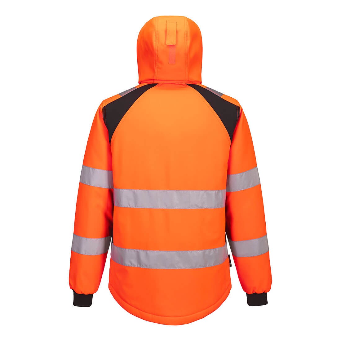 Giacca da Lavoro Portwest Alta Visibilit� CD809 Softshell WX2 Imbottito Multitasche Impermeabile