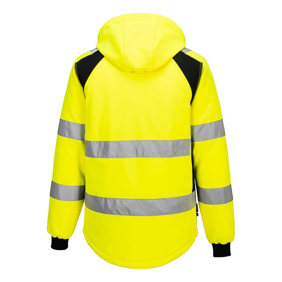 Giacca da Lavoro Portwest Alta Visibilit� CD809 Softshell WX2 Imbottito Multitasche Impermeabile